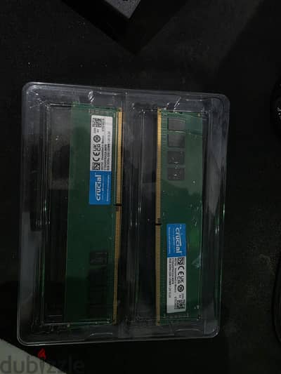 Crucial 8x2gb 3200mhz