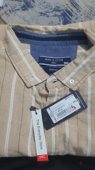قميص مينز كلوب men's. club