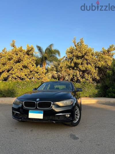 BMW 318 2017
