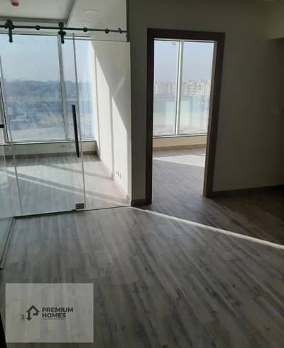 Fully finished office for rent with air conditioning, ready for immediate occupancy, in Trivium Business Complex Mall.