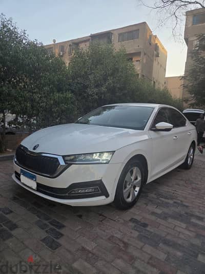Skoda Octavia 2024