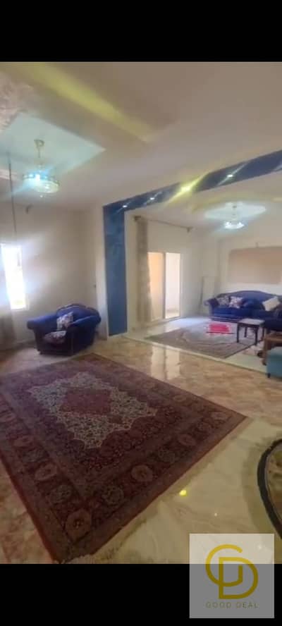 165sqm Super Lux Apartment for in El Shorouk City | 2nd Floor (Single Unit Floor)