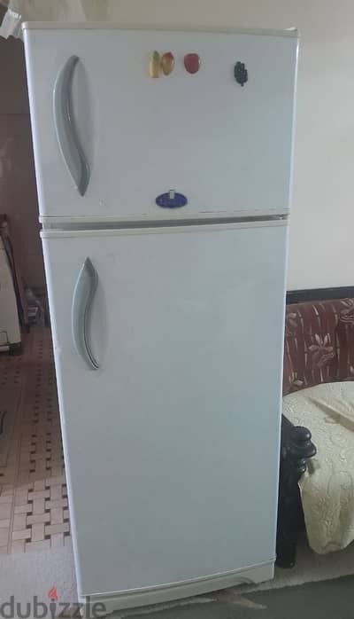 ثلاجة كريازي ١٤ قدم