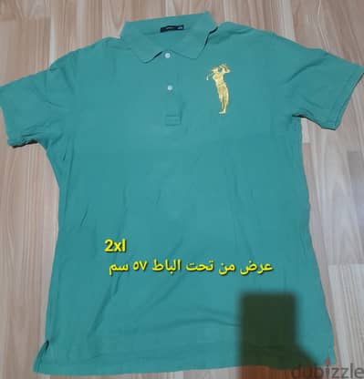 تيشرتات رجالى ماركات استخدام نظيف جدا
