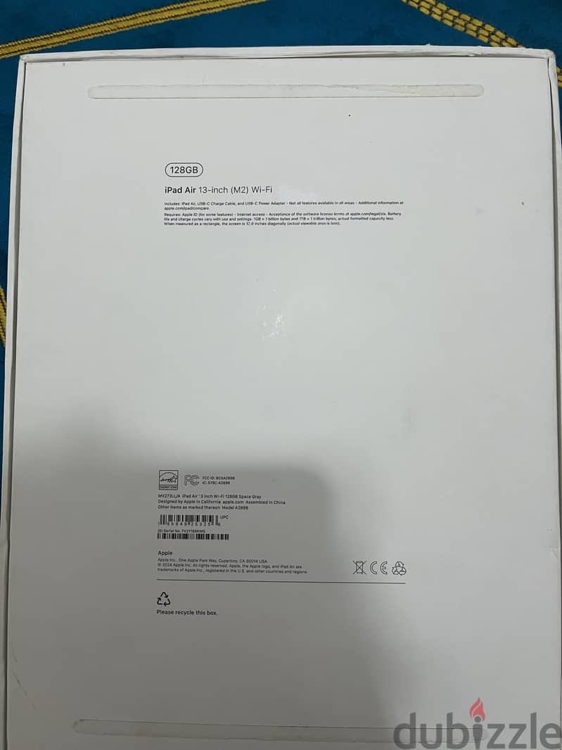 iPad Air 13 in M2 3