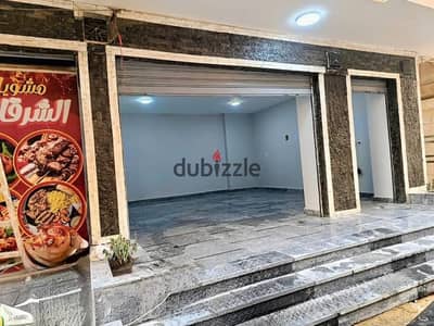 للايجار محل بالمعادى ٣٨ متر