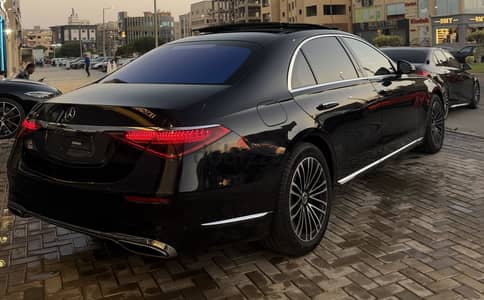 Mercedes-Benz S450 2022