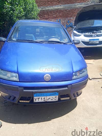 Used Fiat Punto 2003 For Sale Zagazig