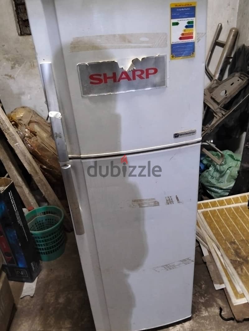 Classic Sharp Fridge 2