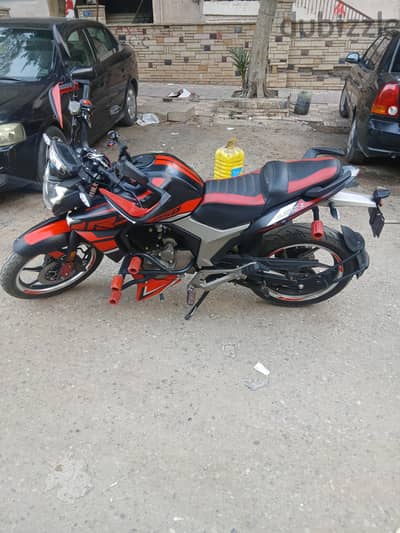 z250 كسر زيرو