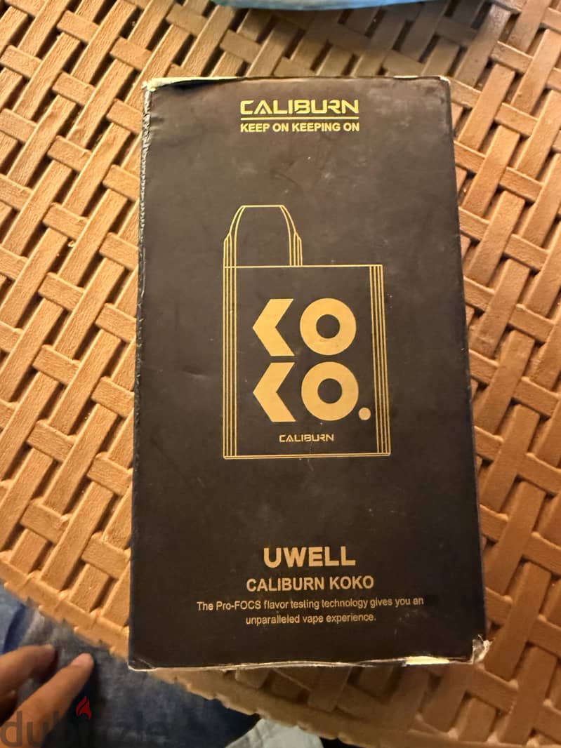 Koko Caliburn Uwell 1