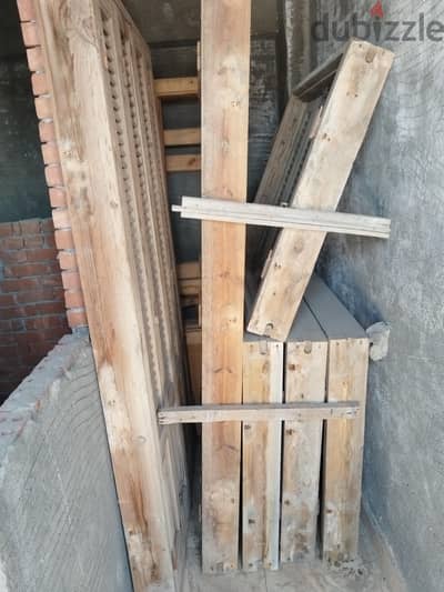 شبابيك وبلكونات خشب ٢ بوصة