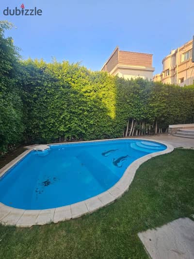 For_Sale in Madinaty Al Rehab: Standalone Villa For those who appreciate spacious living: a villa featuring the distinctive "Model E" layout. Boasts a