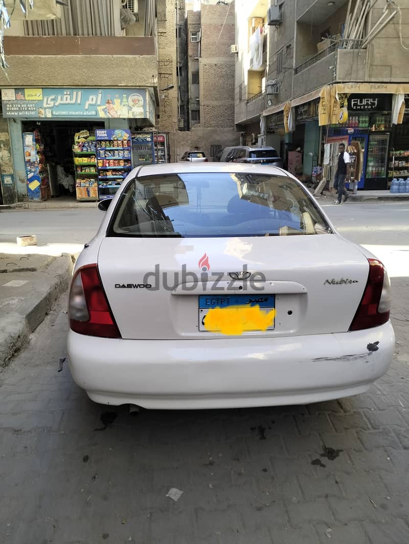 دايو نوبيرا 1997