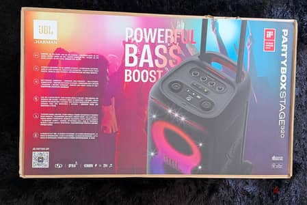 JBL PARTYBOX STAGE 320