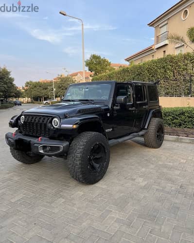 Jeep Wrangler Rubicon 2011