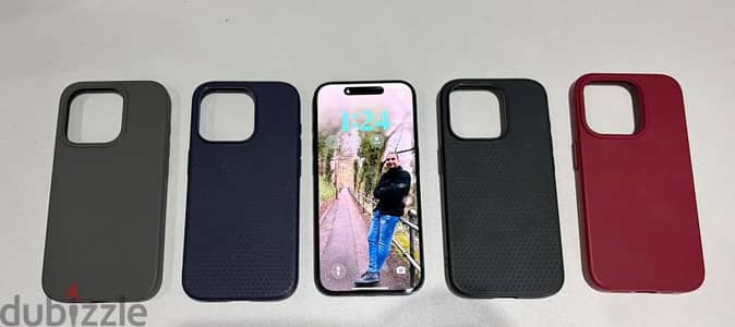 Iphone 15 Pro matt black