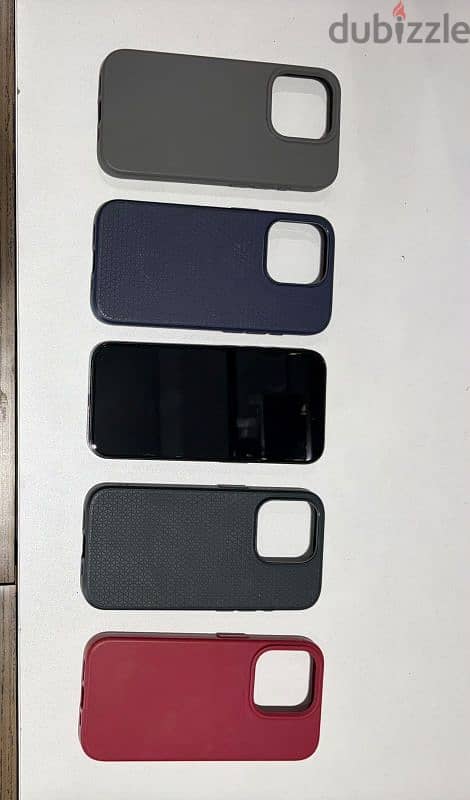 Iphone 15 Pro matt black 2