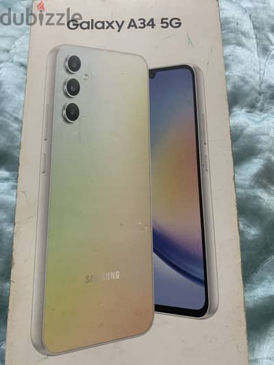 سامسونج ايه 34 5جي