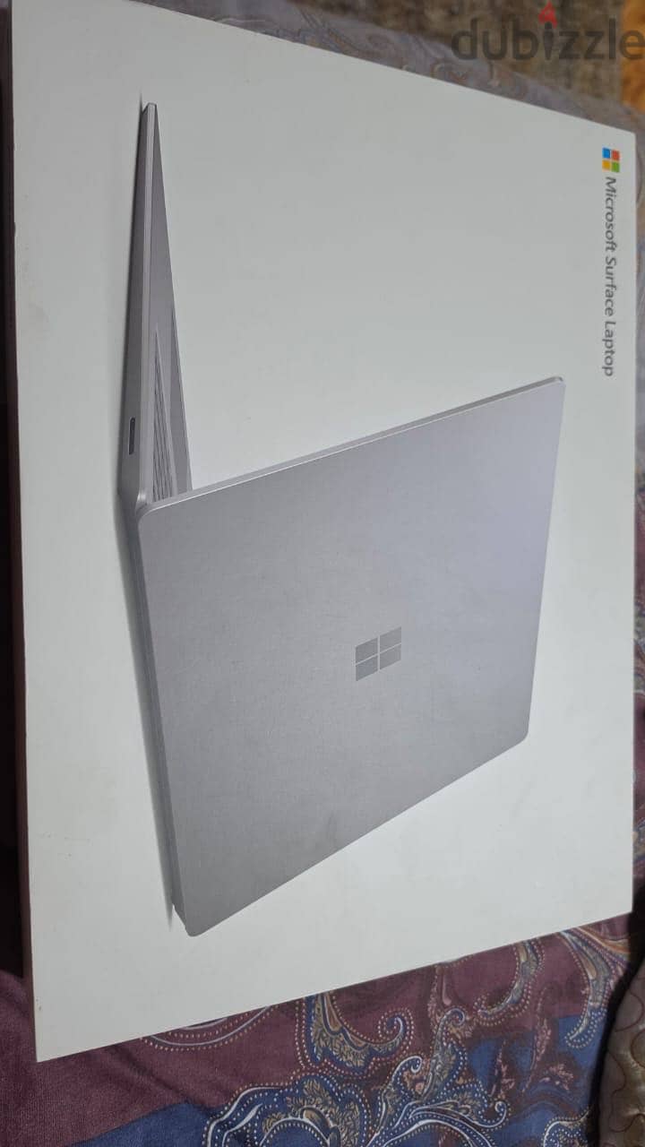 Microsoft surface laptop 3 platinum 15 inch 1