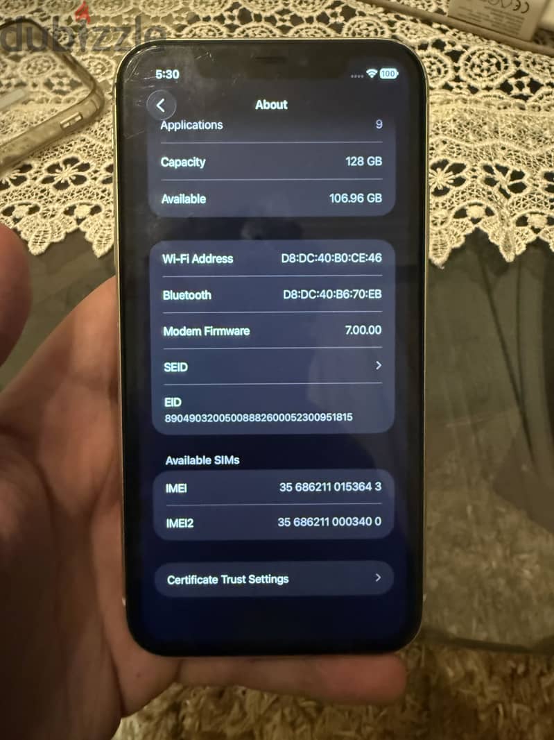 Apple - iPhone 11 5