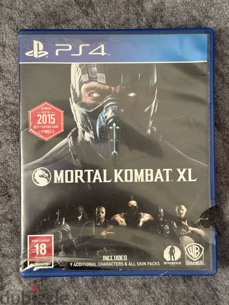Mortal Combat xl 1
