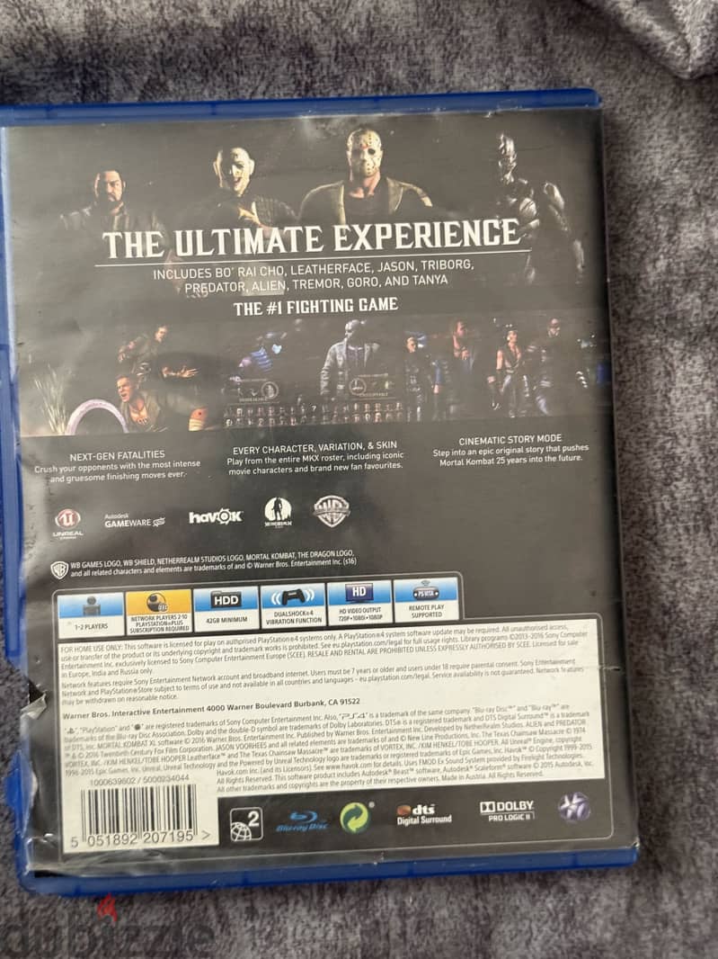 Mortal Combat xl 2