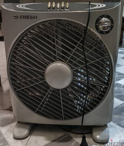 مروحة بوكس فريش قمر - Fresh Box Fan