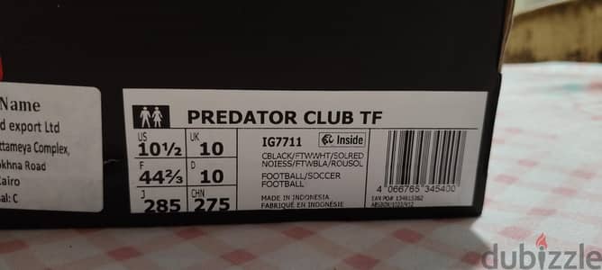 adidas predator 44 turf