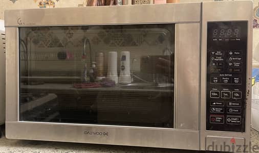 Daewoo microwave