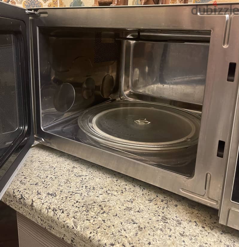 Daewoo microwave 1