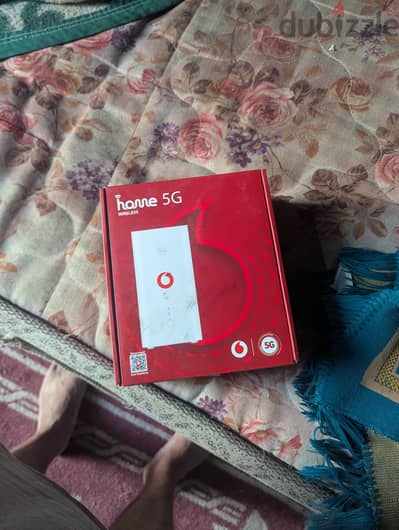 راوتر وايرلس من فودافون 5gاعلى نسخة فائق السرعة