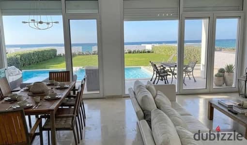 Chalet for Sale RTM in Direction White North Coast Directly on the Sea | Prime Location | Luxury Beachfront