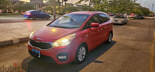 Kia Carens 2017