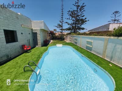 The most luxurious, newest and largest chalet with a private pool in Ramses Village, North Coast, kilometer 45