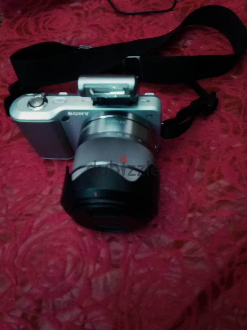 Sony mirrorless camera NEx-3 3