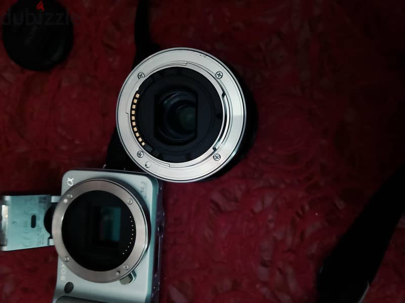 Sony mirrorless camera NEx-3 4