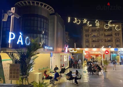 Premium Partition or food truckOpportunity for Rent , New Cairo