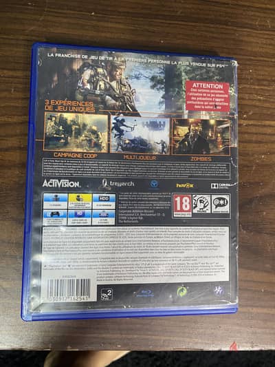 Ps4 Call of duty 3