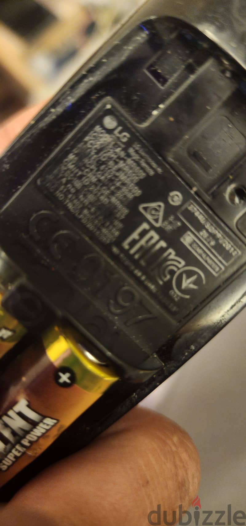 LG remote original 1