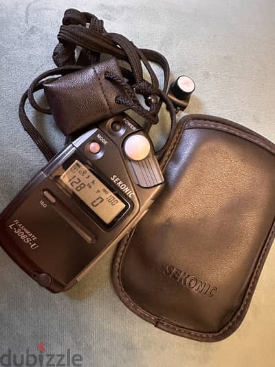 Sekonic flash-mate light-meter  L308 SU like new once for trial