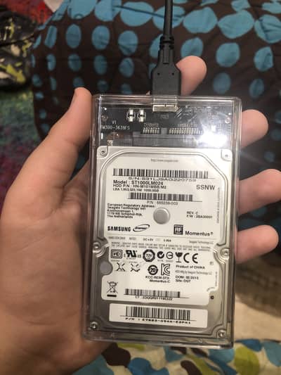 Hard drive