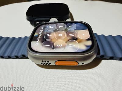 ( استخدام ١٠ شحنات ) بحالة الزيرو ولا خربوش Apple Watch Ultra 3