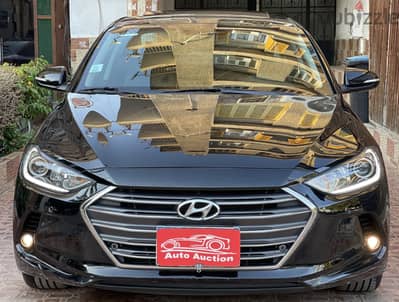 Hyundai Elantra 2017