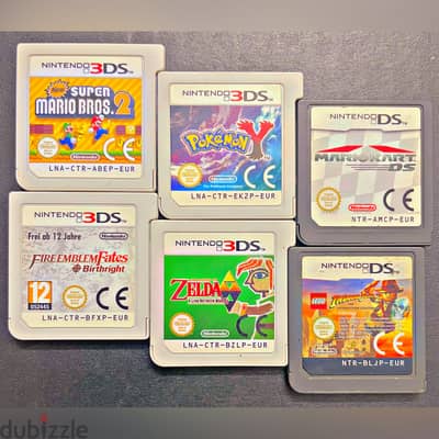 Nintendo DS and 3DS Games!