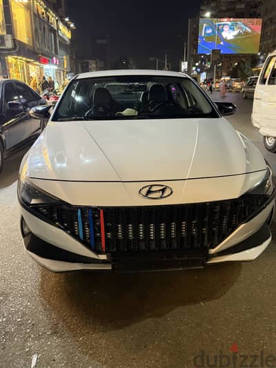 Hyundai Elantra CN 7 2021