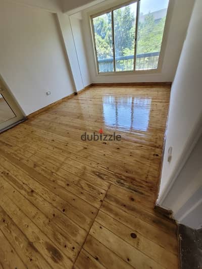 Apartment for rent in Maadi, Degla, first occupancy, 3 air-conditioned rooms with kitchen