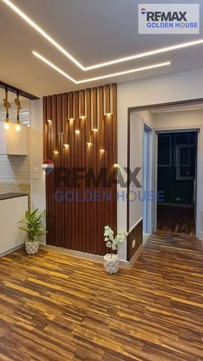 73 SQM in Madinaty B12. . first floor with special finishing, sold with lighting & kitchen without appliances, a ready and stylish apartment in a prime