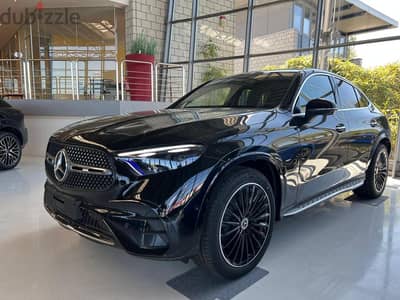 Mercedes GLC 300 coupe AMG 2026 fully loaded