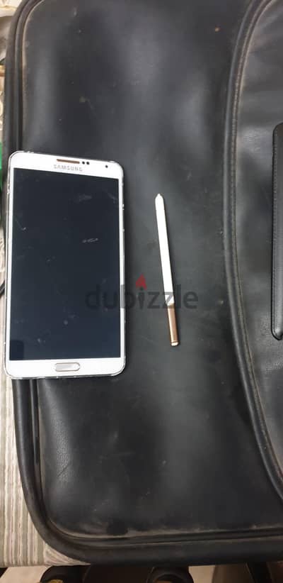 Samsung  Galaxy note 4 مستعمل - بدون بطارية + القلم الأصلي